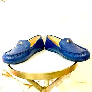 Navy Blue COACH Marley Drivers 7-7.5